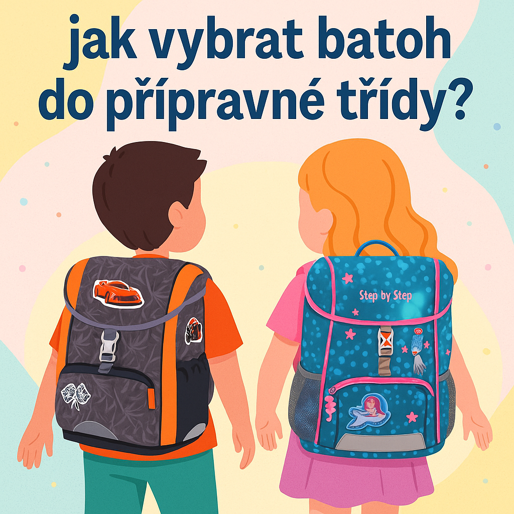 Jaký batoh vybrat do přípravné třídy?