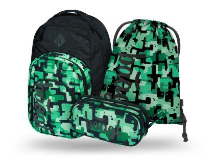 skolni set coolmate green 616725 44