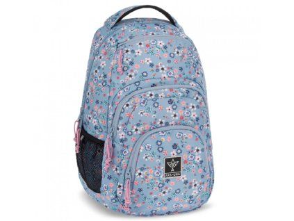 Studentský batoh Ars Una Pearl Blossom Blue AU2