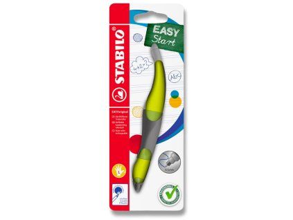 Ergonomické pero Stabilo EASYoriginal pro leváky – zelené
