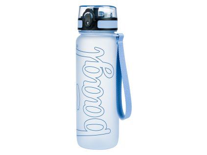 BAAGL tritanová láhev na pití Dust Blue – 800 ml