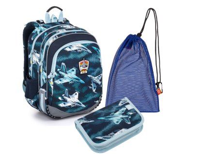 Sada pro školáka ELLY 24052 SET MEDIUM