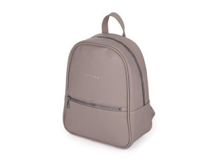 Dámský batoh DIXY Leather Mocca