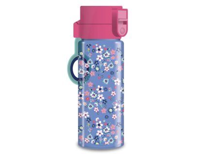 Láhev na pití Ars Una Pearl Blossom Blue 475 ml