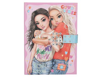 Tajný deníček s kódem Top Model – Janet & Candy se zvukem