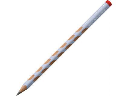 Grafitová tužka Stabilo EASYgraph Pastel - PRO PRAVÁKY - Modrá
