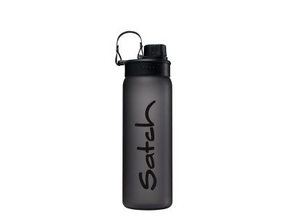 Plastová lahev 650 ml - Satch - Black