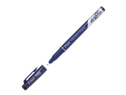 pilot frixion fineliner cerny 77512