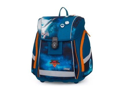 Školní aktovka Oxybag PREMIUM LIGHT pro prvňáčky Space