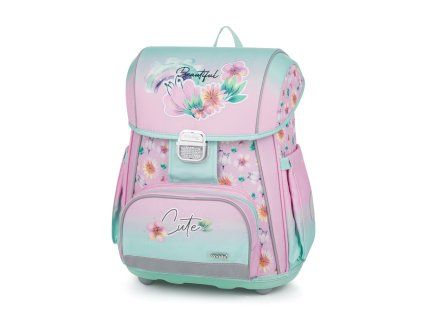 Školní aktovka Oxybag - PREMIUM Flowers