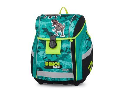 Školní aktovka Oxybag PREMIUM LIGHT pro prvňáčky Dino