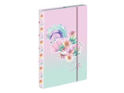 Box na sešity A5 - Flowers 2025