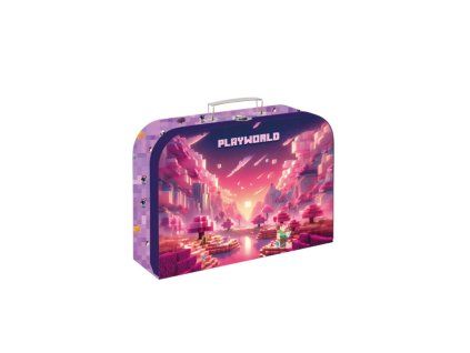 Kufřík do školy 34 cm - Playworld Girl 2025