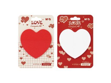 blok lep m g love 71 x 68 mm 60 listu mix 1ks