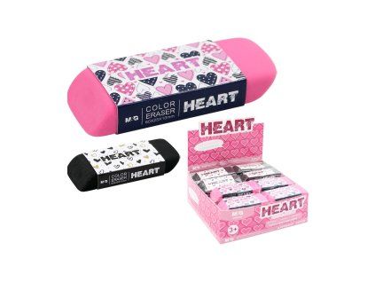 Guma barevná M+G – Heart
