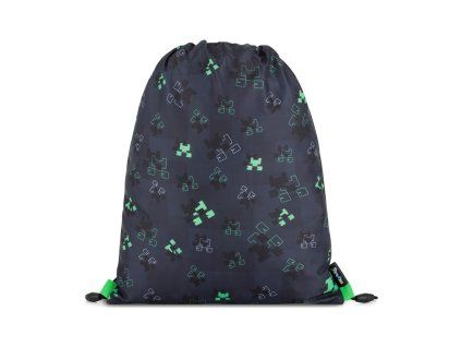 Sáček na přezůvky Oxybag OXY NEXT Green Cube