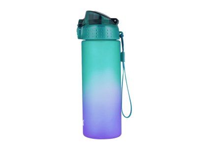 Láhev na pití Oxybag OXY CLICK 600 ml Ombre Violet-Green