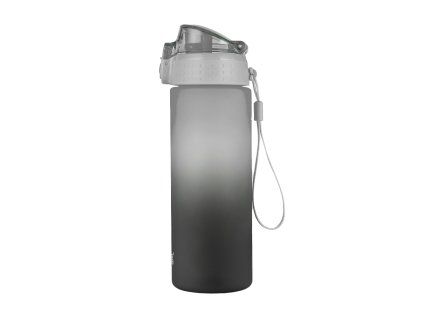 Láhev na pití Oxy Click 600 ml Tritan – Ombre Black/Grey