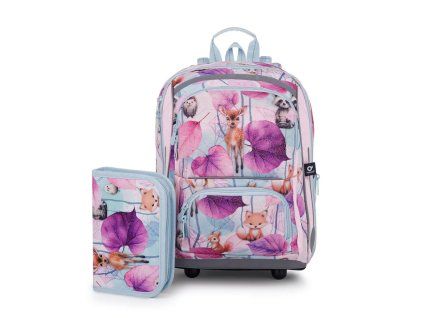 Školní aktovka Topgal BEBE 25002 SET SMALL