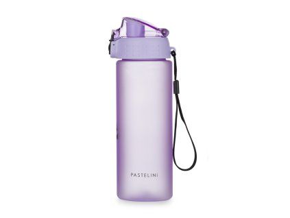 Láhev na pití Oxybag OXY CLICK 600 ml PASTELINI fialová