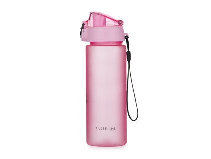 Láhev na pití Oxy Click 600 ml Tritan – Pastelini růžová
