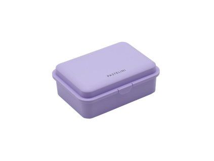 Box na svačinu PASTELINI fialová