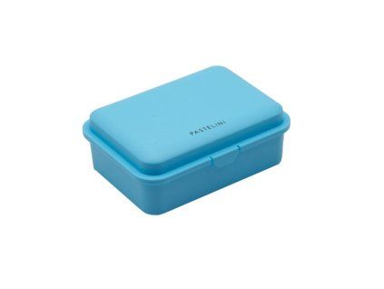 Box na svačinu PASTELINI modrá