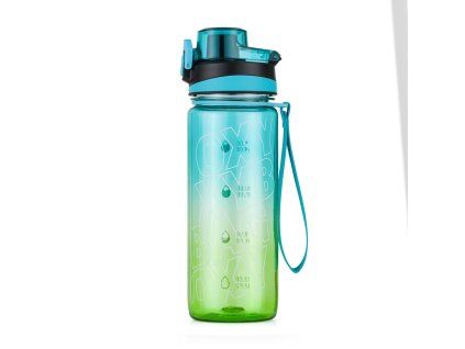 Láhev na pití Oxybag OXY LiFE 800 ml Ombre Lime