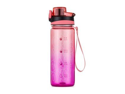Láhev na pití Oxybag OXY LiFE 800 ml Ombre Rose
