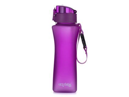 Láhev OXY TWiST 550 ml Fialová Mat