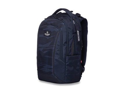 Školní batoh WALKER Campus Neo Layers Grey 30–35 l