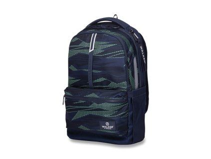 Školní batoh WALKER Rey Layers Green 30 l