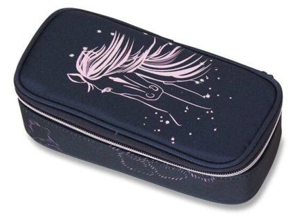 Školní penál WALKER Fame Glory Gallop Dark Navy