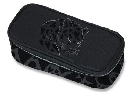 Školní penál WALKER Fame Leoheart Black