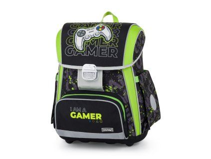 Školní aktovka pro prvňáčky Oxybag PREMIUM Gamer
