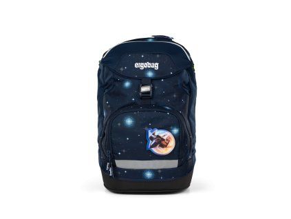 Školní batoh Ergobag prime_Galaxy modrý