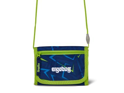 Peněženka na krk Ergobag Neck Pouch Front RunBear