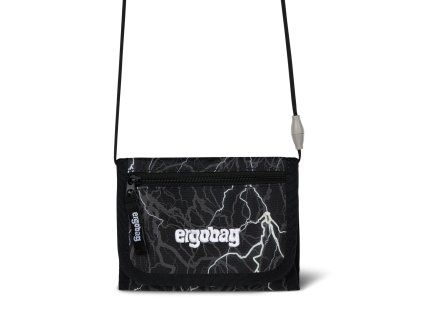 Peněženka na krk Ergobag Neck Pouch Super ReflectBear