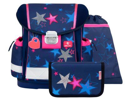 Školní aktovka Belmil 403 13 Classy Sparkling Star
