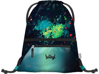 Baagl Sáček Chill – univerzální sáček na přezůvky a drobnosti