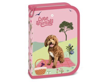 Ars Una – Školní penál Doggie (plně vybavený)