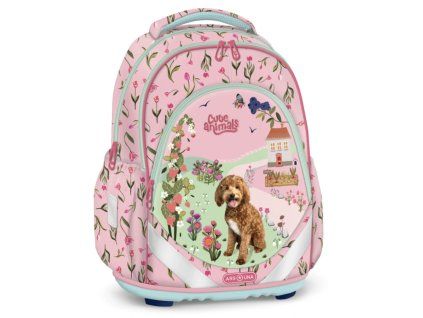 Školní batoh Ars Una Doggie – ergonomický, 23 l (1.–3. třída)