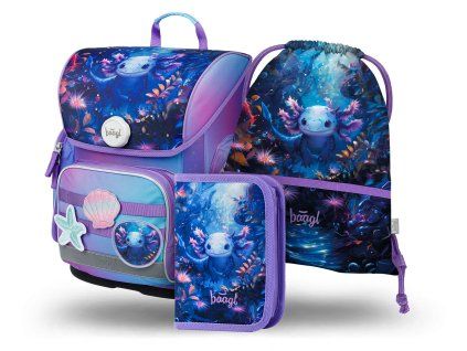 skolni set ergo axolotl 934546 44