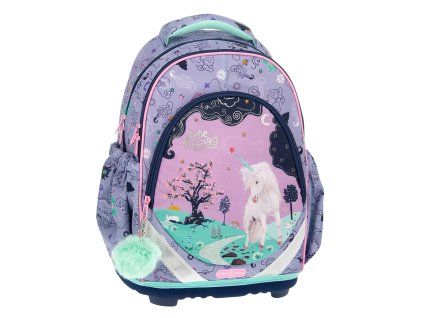Školní batoh Ars Una Cute Animals – jednorožec, ergonomický 23 l