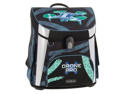 Školní aktovka Ars Una Drone Pro Magnetic pro prvňáčky
