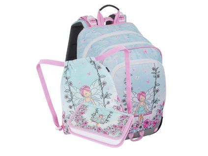 Malý školní set Bagmaster pro prvňáčky – víla  ALFA 25 A