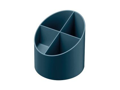 Herlitz - Stojánek kulatý, GREENline, tmavě modrý