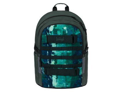 Baagl školní batoh Skate Forest (25 l)