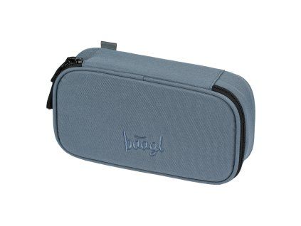 Baagl školní penál etue Dust Blue