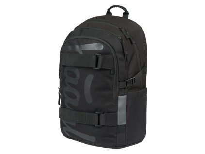 Baagl školní batoh Skate Uni černá (25 l)
